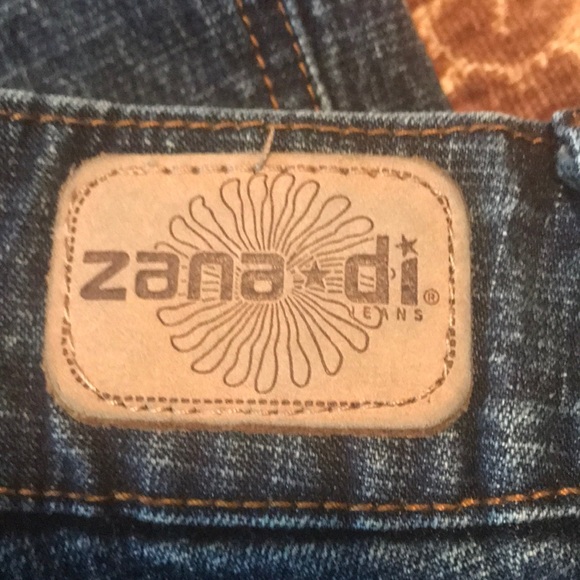 🦋3 for $30🦋 Vintage Zana*di size 16 stretch distressed jeans - Picture 5 of 9